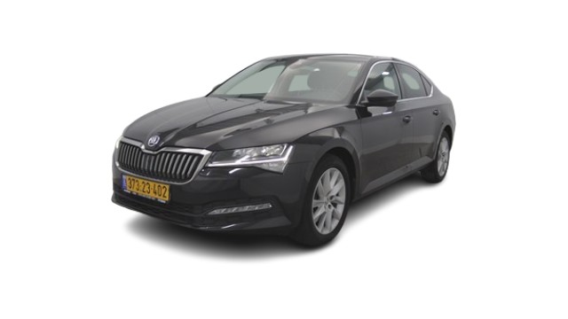 סקודה סופרב 2020